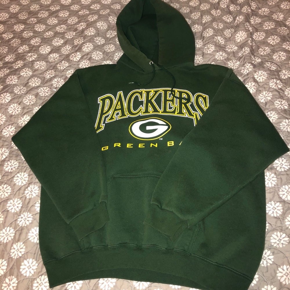 Vintage Logo 7 Packer hoodie